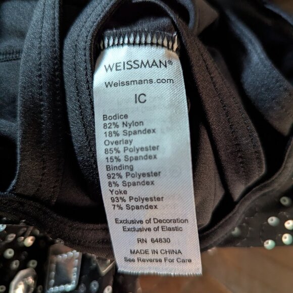 🖤 Weissman Jazz Costume – “Green Green Grass” * IC (7/8) - Picture 10 of 12